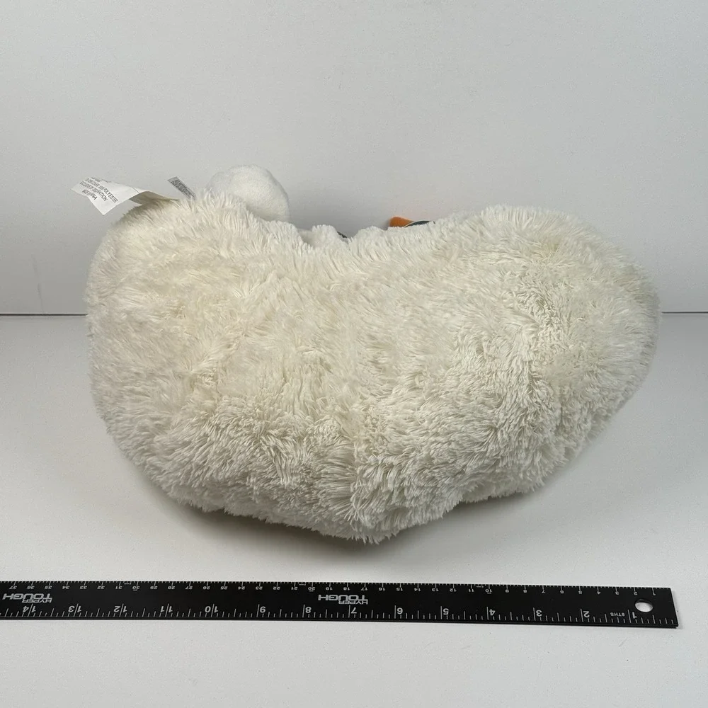 Disney HideAway Pets Pillow Frozen Olaf Snowman White Plush Children Winter